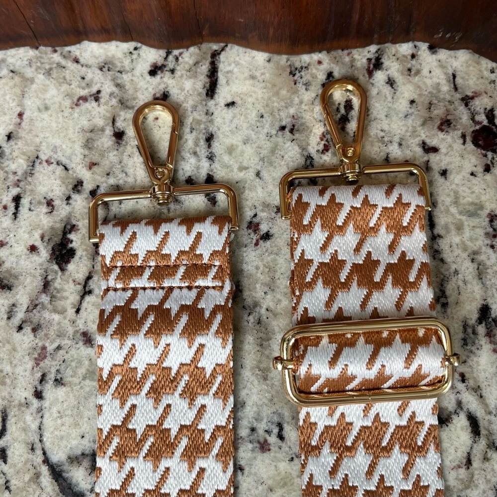Ahdorned Houndstooth Replacement Strap - Picture 2 of 5